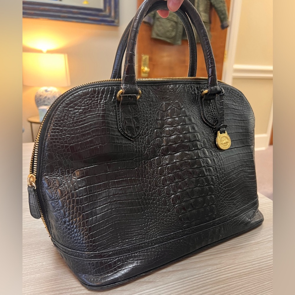 Brahmin Purse Crocadile